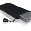 RACK extern Icy Box, pt. SSD, 1xM.2 SSD la USB 3.1 gen2-C,pana la 10Gbit/s, 22x30/ 42/ 60/ 80, aluminiu,radiator aluminiu+pad silicon,prot.scriere, negru, 