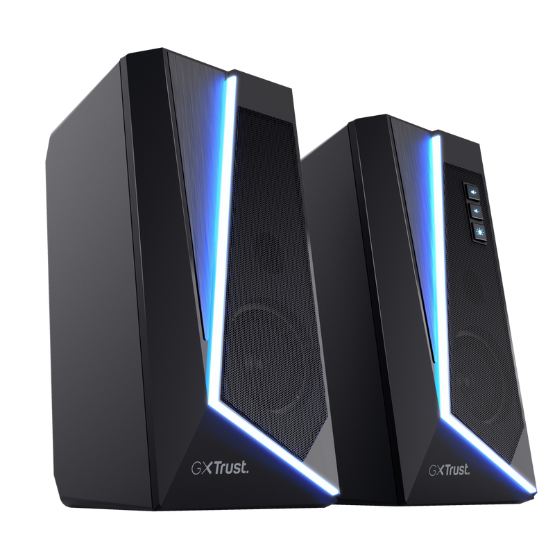 BOXE PC Trust GXT609 Zoxa 2.0, 12W, negru 