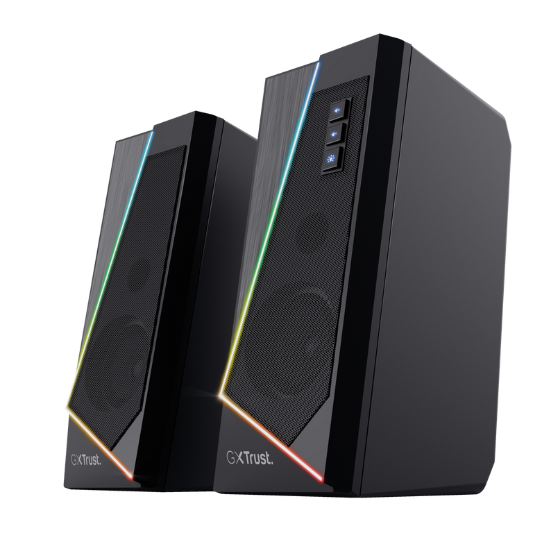 BOXE PC Trust GXT609 Zoxa 2.0, 12W, negru 