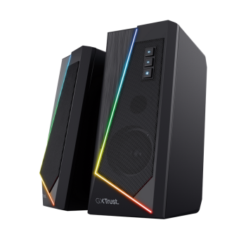 BOXE PC Trust GXT609 Zoxa 2.0, 12W, negru 