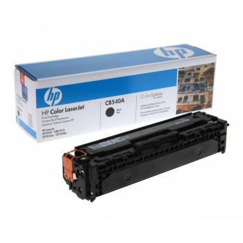 Toner Original HP Black, nr.125A, pentru Color LaserJet CM6030| CM6040| CP6015, 2.2K, (timbru verde 1.2 lei) , 
