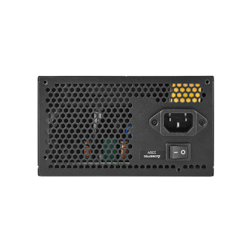 SURSA Chieftec EON series 600 W, non-modulara, certificare 80 Plus, ventilator 120mm, PCI-E 6+2 pin x 2, SATA x 4, 