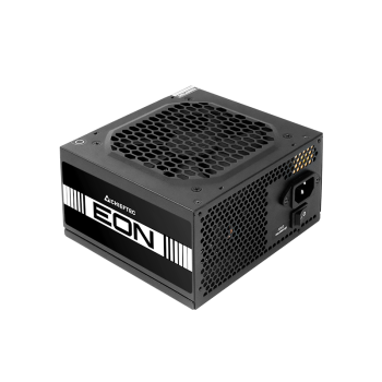 SURSA Chieftec EON series 600 W, non-modulara, certificare 80 Plus, ventilator 120mm, PCI-E 6+2 pin x 2, SATA x 4, 