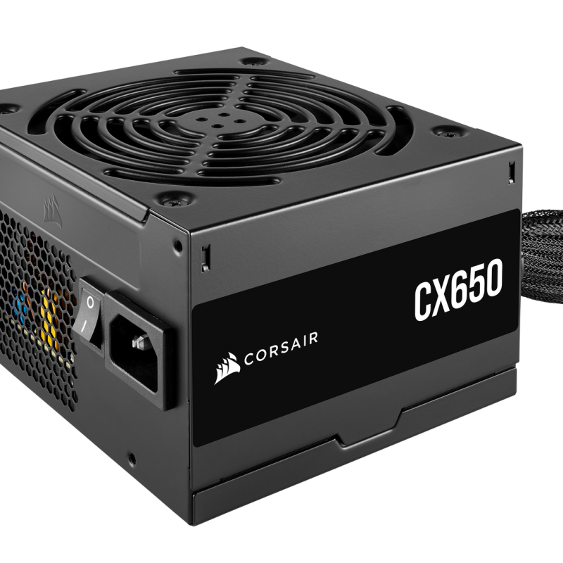 SURSE Corsair CR CX650 Black 650W 80+ Bronze 
