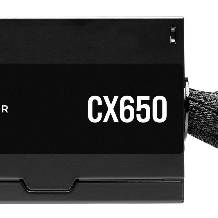 SURSE Corsair CR CX650 Black 650W 80+ Bronze 
