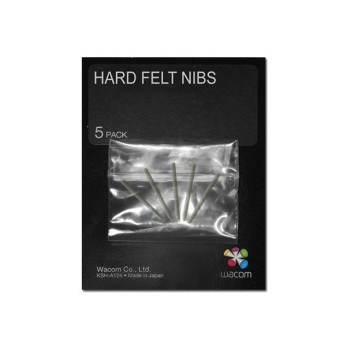 TABLETE - accesorii Wacom Hard Pen Nibs Wacom ACK-20003, 5 bucati 
