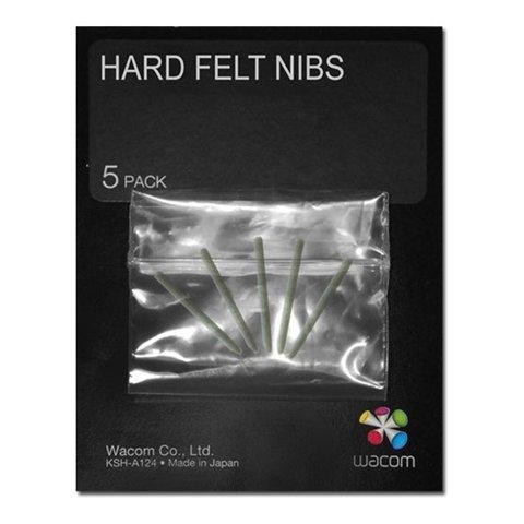 TABLETE - accesorii Wacom Hard Pen Nibs Wacom ACK-20003, 5 bucati 