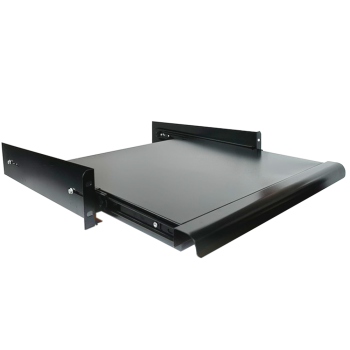 RAFT cabinet - Xcab Polita glisanta tip sertar pentru tastatura cu montare in rack standard 19
