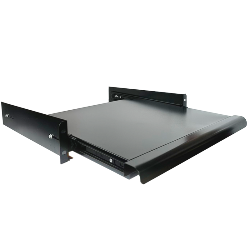 RAFT cabinet - Xcab Polita glisanta tip sertar pentru tastatura cu montare in rack standard 19