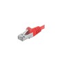 PATCH CORD PremiumCord - UTP SFTP RJ45-RJ45 Cat.6A, 7m, rosu 