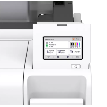Plotter Inkjet Color Canon IPF TM-240, A1, Functii: Impr.,Viteza de Print Mono:42 sec/A1, Viteza de print color: 42 sec/A1, Conectiv:USB|Retea|WiFi, Duplex:nu,ADF:Nu(timbru verde 78 lei) 