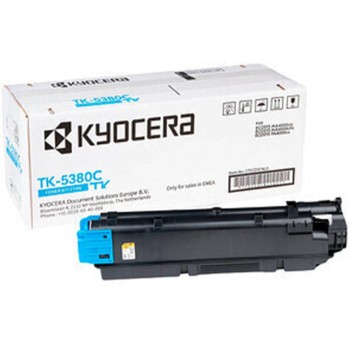 Toner Original Kyocera Cyan,TK-5380C, pentru ECOSYS PA4000cx|MA4000cix|MA4000cifx, 10K, incl.TV 1.2 RON, 