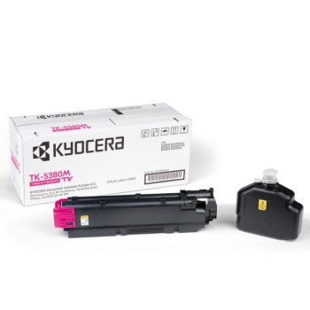 Toner Original Kyocera Magenta,TK-5380M, pentru ECOSYS PA4000cx|MA4000cix|MA4000cifx, 10K, incl.TV 1.2 RON, 