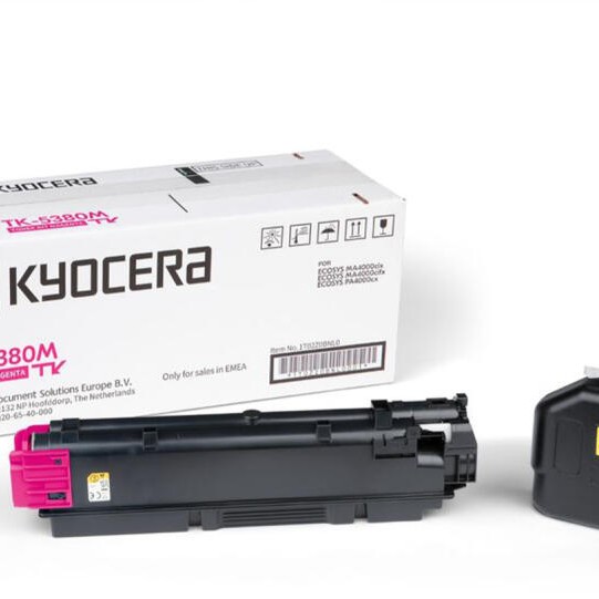 Toner Original Kyocera Magenta,TK-5380M, pentru ECOSYS PA4000cx|MA4000cix|MA4000cifx, 10K, incl.TV 1.2 RON, 