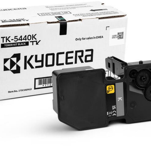 Toner Original Kyocera Black,TK-5440K, pentru ECOSYS PA2100cx|PA2100cwx|MA2100cfx|MA2100cwfx, 2.8K, incl.TV 1.2 RON, 