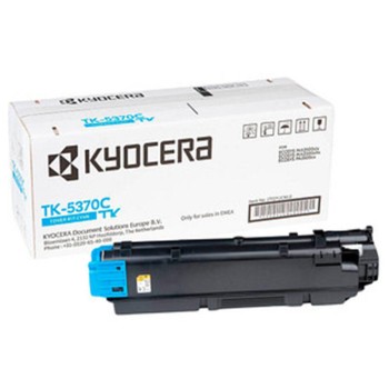 Toner Original Kyocera Cyan,TK-5370C, pentru ECOSYS PA3500cx|MA3500cix|MA3500cifx, 5K, incl.TV 1.2 RON, 