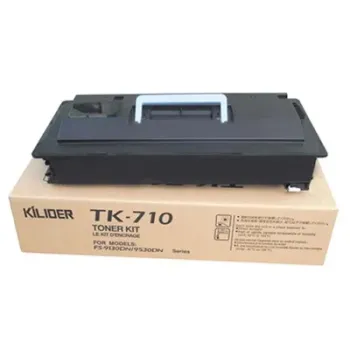 Toner Original Kyocera Black,TK-710, pentru FS-9130|FS-9530, 40K, incl.TV 1.2 RON, 