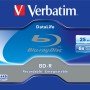 BD-R DL VERBATIM 25GB, viteza 6x, 1 buc, Jewel Case, printabil, 