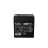 UPS- acumulatori Njoy GP05122F |  Baterie UPS | 12 V | 5 A | Borne F2 | 20 W | 90 x 70 x 107 mm 