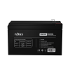 UPS- acumulatori Njoy GP07122F | Baterie UPS  | 12 V | 7 A | Borne F2 | 27 W | 151 x 65 x 95 mm 