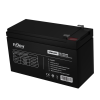 UPS- acumulatori Njoy GP07122F | Baterie UPS  | 12 V | 7 A | Borne F2 | 27 W | 151 x 65 x 95 mm 