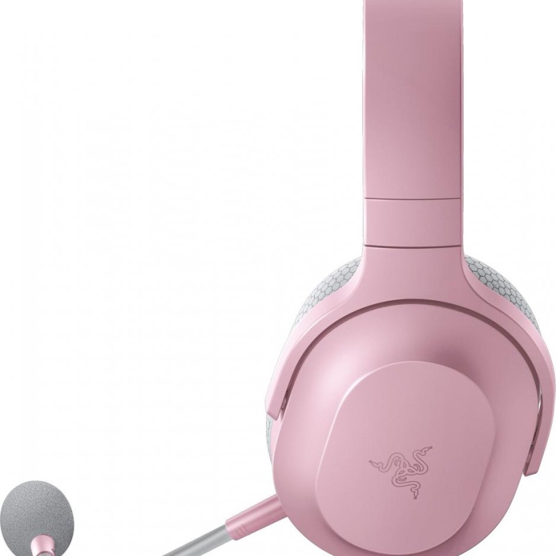 CASTI Razer - gaming Barracuda X (2022) - Quartz Pink 