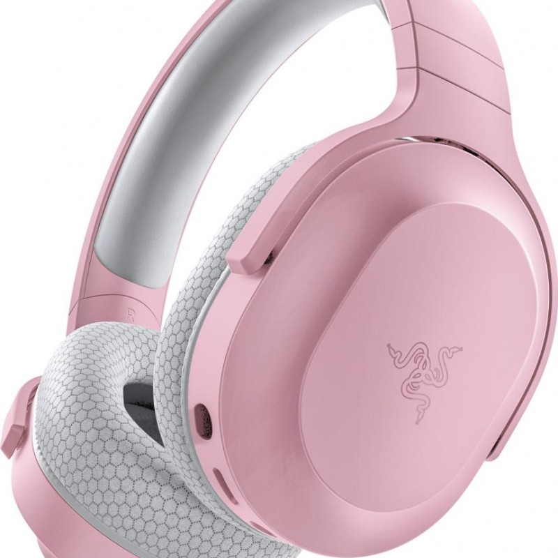 CASTI Razer - gaming Barracuda X (2022) - Quartz Pink 