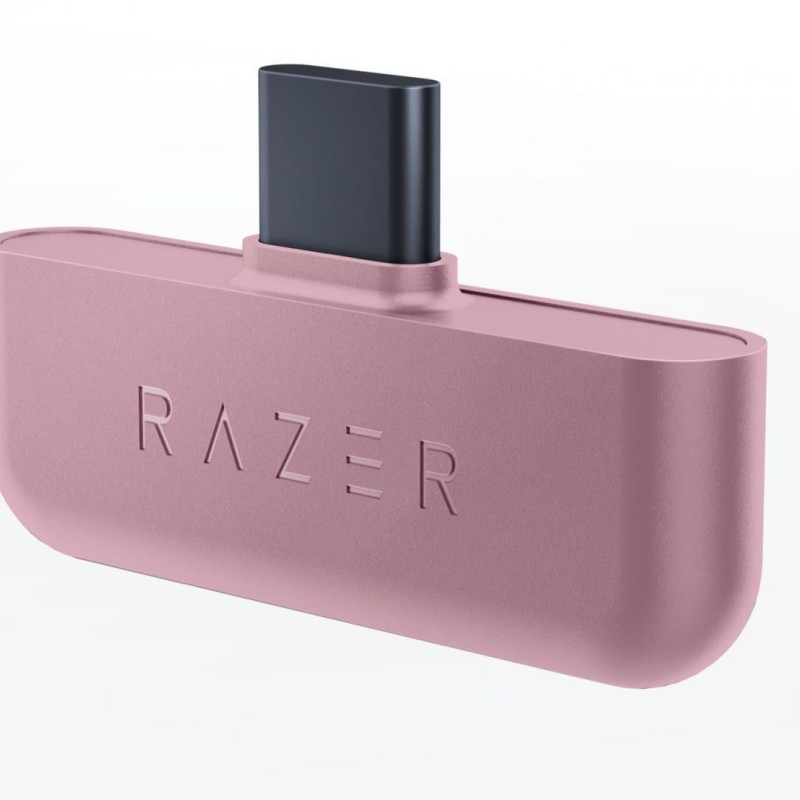 CASTI Razer - gaming Barracuda X (2022) - Quartz Pink 
