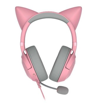 CASTI Razer - gaming Kraken Kitty V2 - Quartz Ed 