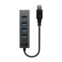 HUB USB Lindy 4 Port USB 3.0 