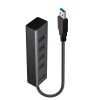 HUB USB Lindy 4 Port USB 3.0 