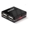 HUB USB Lindy Mini  4 Port USB 2.0 
