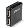 HUB USB Lindy Mini  4 Port USB 2.0 