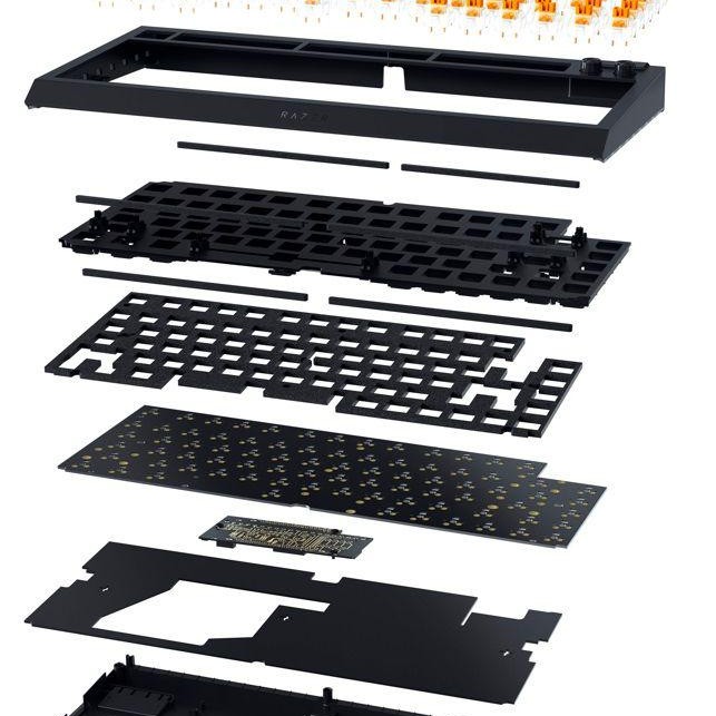 TASTATURI Razer - gaming BlackWidow V4 75% 