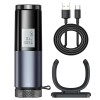 ALCOOL TESTER Baseus, LED Breath, incarcare USB Type-C, negru 