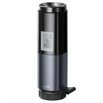 ALCOOL TESTER Baseus, LED Breath, incarcare USB Type-C, negru 