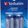 BATERIE VERBATIM C (R14), 1.5V alcalina, 2 buc., 