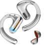 Casca OneOdio wireless, tip butoni - TWS, utilizare smartphone, conectare prin Bluetooth 5.2, difuzor 16.2 mm, argintiu, 