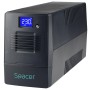 UPS Spacer Line Int. cu management, LCD,   600VA/ 360W, AVR, 2 x socket Schuko, display LCD, 1 x baterie 12V/7Ah, conector USB, combo RJ11/RJ45, bateria are 12 luni garantie, 