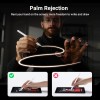 TOUCH PEN Ugreen, indicator LED, baterie li-ion, incarcare magnetica wireless, compatibil Ipad, alb 