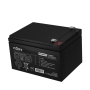 UPS- acumulatori Njoy  GP12122F | Baterie UPS | 12 V | 12 A | Borne F2 | 44,5 W | 151 x 98 x 101 mm 
