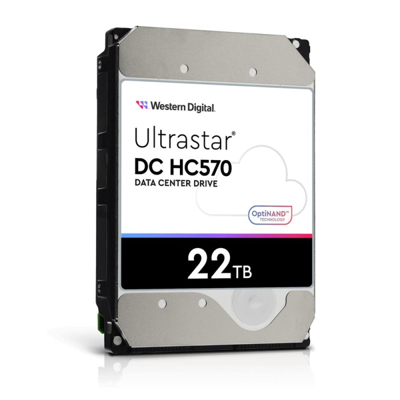 HDD   WD - server  3.5 22TB 7200 512 SATA3 ULTRASTAR, 