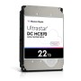 HDD   WD - server  3.5 22TB 7200 512 SATA3 ULTRASTAR, 