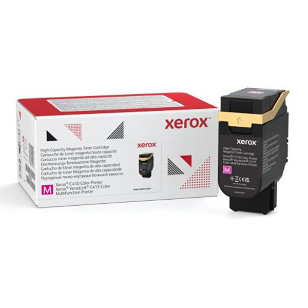 Toner Original Xerox Magenta,006R04766, pentru VersaLink C410|Versalink C415, 7K, incl.TV 1.2 RON, 