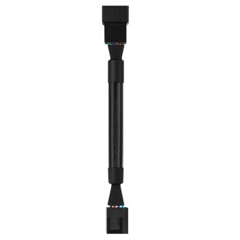 Cablu adaptor 4-pin PWM DeepCool, reduce voltajul pt RPM si zgomot scazut 