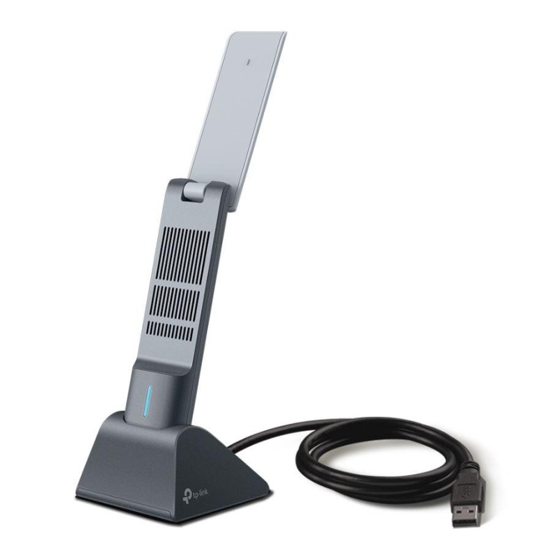 ADAPTOR RETEA TP-LINK AX1800, extern wireless 2.4 GHz | 5 GHz, USB 3.0, port, 1800 Mbps, antena externa x 2, 
