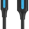 Cablu alimentare si date Vention, USB 2.0 (T) la USB Type-C (T), 2m rata transfer 480 Mbps, invelis PVC, negru, 