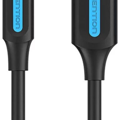 Cablu alimentare si date Vention, USB 2.0 (T) la USB Type-C (T), 2m rata transfer 480 Mbps, invelis PVC, negru, 