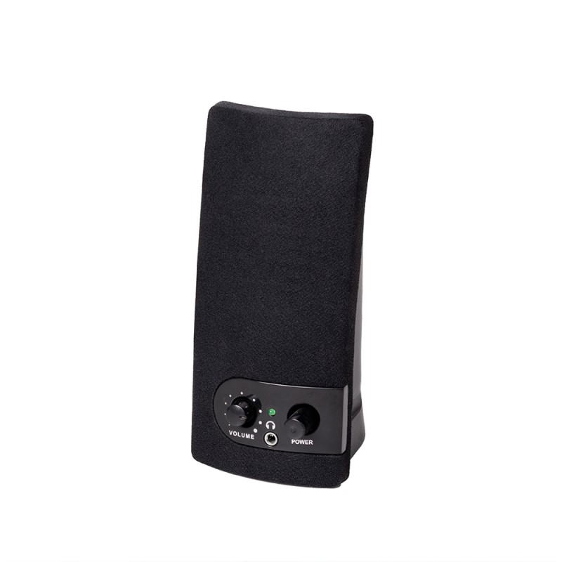 BOXE SPACER 2.0, RMS:  6W (2 x 3W), control volum, mufa casti, USB power, black, 