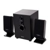 BOXE SPACER 2.1, RMS: 11W (2 x 3W + 5W), control volum, bass, 220V alimentare, black, 
